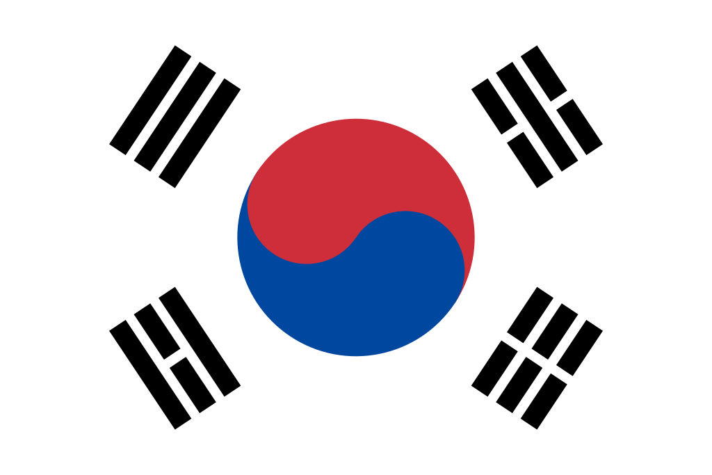 south korea flag